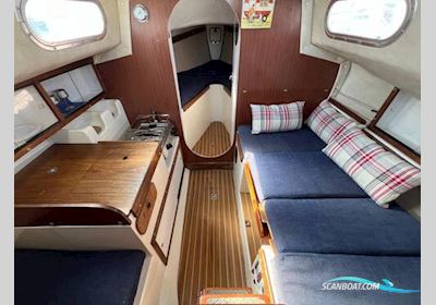 Westerly Cirrus Sejlbåd 1971, med Volvo penta motor, England