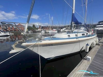 Westerly Conway Sejlbåd 1979, med Mercedes OM636 motor, England