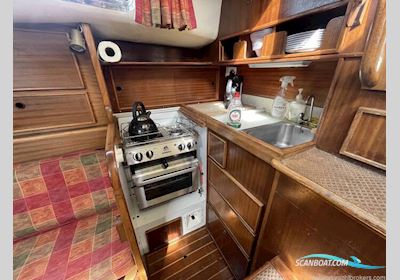 Westerly Conway Sejlbåd 1979, med Mercedes motor, England