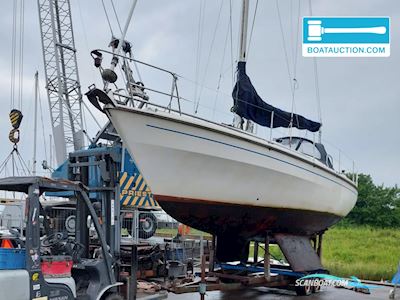 Westerly Discus 33 Sejlbåd 1980, med Mercedes motor, Holland