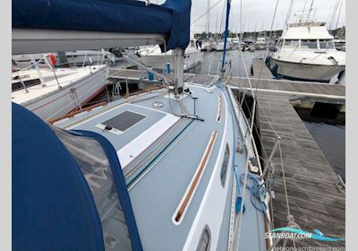 Westerly Fulmar Sejlbåd 1985, med Nanni N3.21HE motor, England