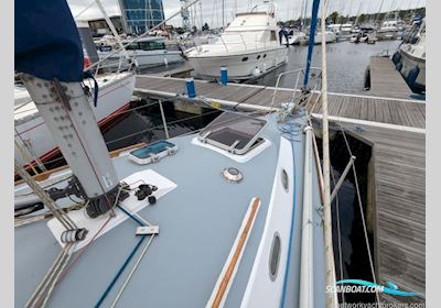 Westerly Fulmar Sejlbåd 1985, med Nanni N3.21HE motor, England