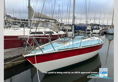 Westerly GK24 Sejlbåd 1979, med Ferryman New 2005 motor, England