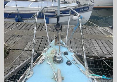 Westerly Griffon Sejlbåd 1980, med Beta Marine motor, England