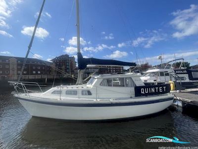 Westerly Konsort Duo 29 Sejlbåd 1986, med Volvo 2003 motor, England