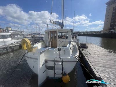 Westerly Konsort Duo 29 Sejlbåd 1986, med Volvo 2003 motor, England