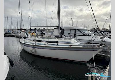 Westerly Merlin Sejlbåd 1985, med Bukh DV-20 motor, England