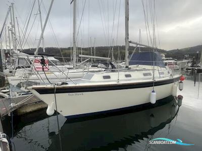 Westerly SeaHawk 34 CC Sejlbåd 1986, med Beta motor, England
