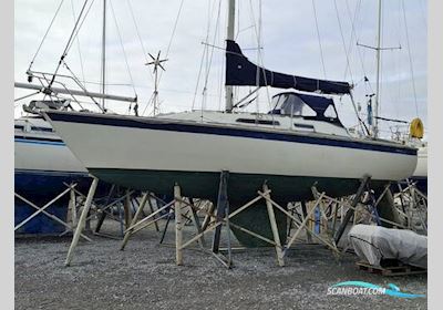Westerly Storm 33 Sejlbåd 1987, med Yanmar 2GM20F motor, Irland