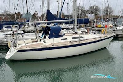 Westerly Storm 33 Sejlbåd 1987, med Volvo motor, England