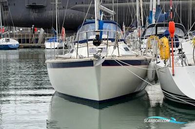 Westerly Storm 33 Sejlbåd 1987, med Volvo motor, England