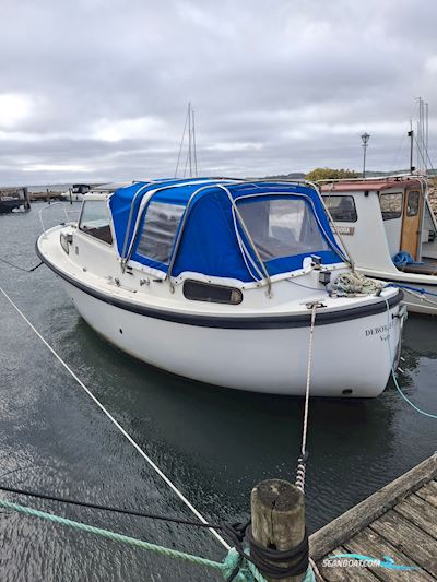 Winga 25 Sejlbåd 1978, med Bukh motor, Danmark