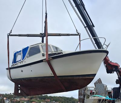 Winga 25 Sejlbåd 1978, med Bukh motor, Danmark