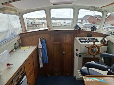 Winga 25 Sejlbåd 1978, med Bukh motor, Danmark