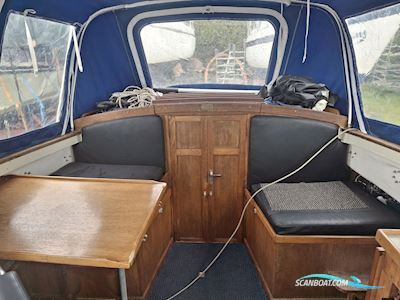 Winga 25 Sejlbåd 1978, med Bukh motor, Danmark