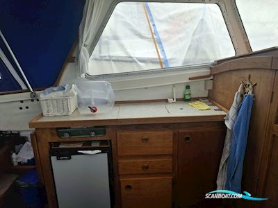 Winga 25 Sejlbåd 1978, med Bukh motor, Danmark