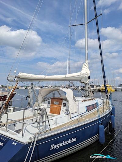 Winner 950 Sejlbåd 1998, med Yanmar motor, Holland