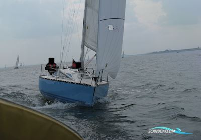 X-102 X-Yachts Sejlbåd 1982, med Yanmar 2GM motor, Tyskland