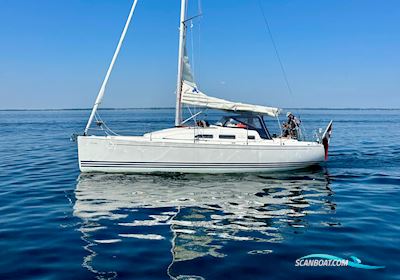 X-34 X-Yachts Sejlbåd 2009, med Yanmar motor, Danmark