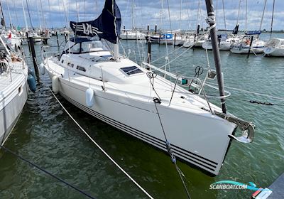 X-34 Sejlbåd 2001, med Yanmar motor, Tyskland