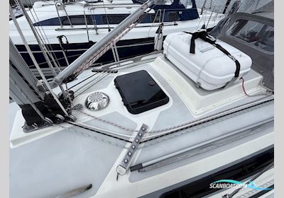 X-342, en-ejers Sejlbåd 1989, med Volvo Penta  motor, Danmark