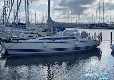 X-362 Classic Sejlbåd 1994, med Yanmar motor, Danmark