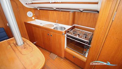 X-362 Modern Sejlbåd 1996, med Yanmar motor, Danmark