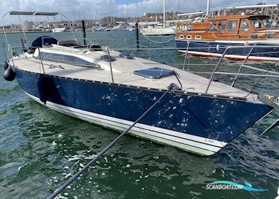 X-402, Meget Velholdt, Nedsat Til 575000,-. Solgt Sejlbåd 1986, med Volvo Penta motor, Danmark