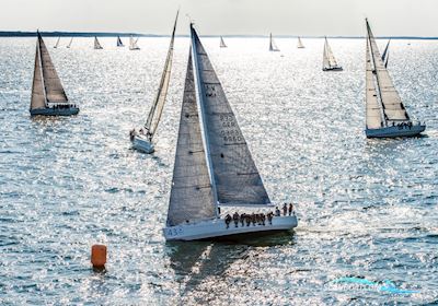 X-41 X-Yachts Sejlbåd 2008, med Volvo Penta  motor, Tyskland