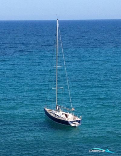 X-43 - X-Yachts Sejlbåd 2004, Spanien