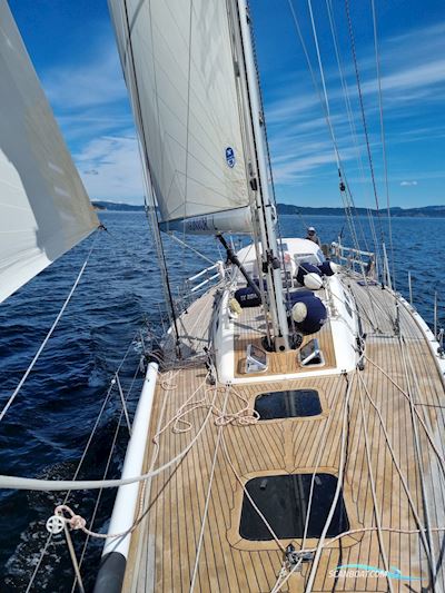 X-55 - X-Yachts Sejlbåd 2010, Frankrig