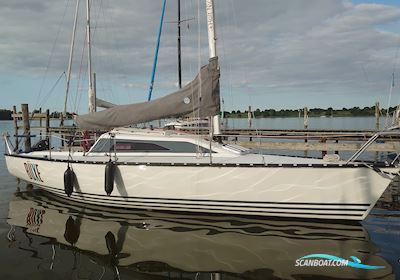 X-79 X-Yachts Sejlbåd 1987, med Mercury Sail Pro 6PS motor, Tyskland