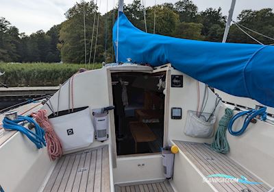X-79 X-Yachts Sejlbåd 1984, med Tohatsu motor, Tyskland