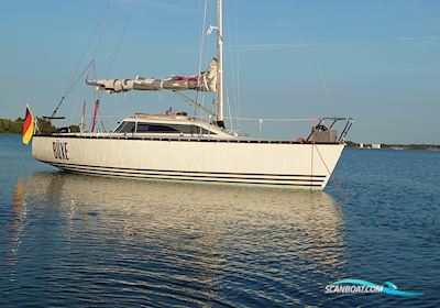 X-79 X-Yachts Sejlbåd 1987, med Mercury Sail Pro 6PS motor, Tyskland