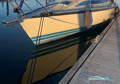 X-95 Sejlbåd 1983, med Yanmar motor, Danmark