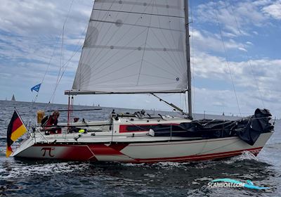 X-99 X-Yachts Sejlbåd 1990, med PI motor, Tyskland
