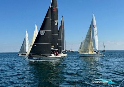 X-99 X-Yachts Sejlbåd 1997, med Volvo Penta MD2010 motor, Danmark