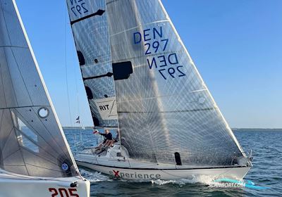 X-99 X-Yachts Sejlbåd 1992, med Volvo Penta 2001 motor, Danmark