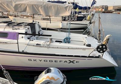 X-99 Sejlbåd 1994, med Volvo Penta MD2010 motor, Danmark