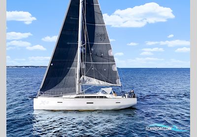 X-Yachts 4.3 Sejlbåd 2019, med Yanmar motor, Sverige