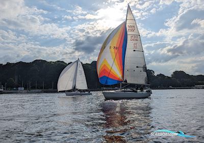 X-Yachts X-102 MK2 Sejlbåd 1983, med Yanmar 2GM20 motor, Tyskland