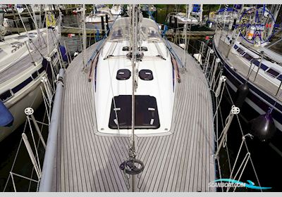 X-Yachts X-412 MK III Sejlbåd 2000, med Yanamr 3JH2-TCE motor, Tyskland