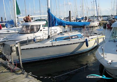 X-Yachts X79 Sejlbåd 1986, med Suzuki Model K5 Langschaft motor, Tyskland
