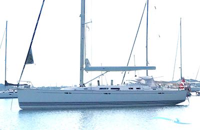 X-Yachts Xc-50 Sejlbåd 2011, med Yanmar motor, Danmark