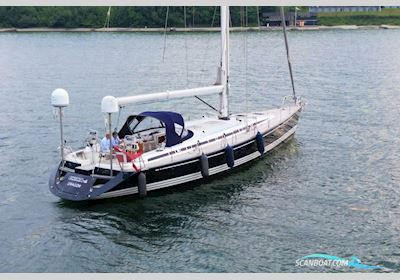 X-yacht X-612 Sejlbåd 2003, med Yanmar motor, Danmark