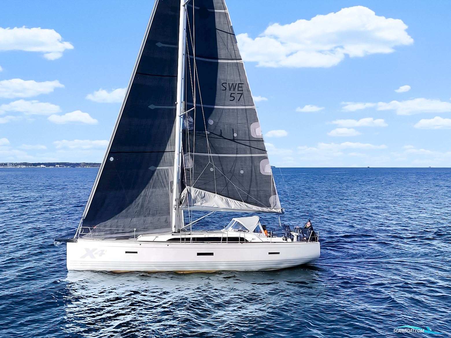 X-yachts 4.3 Sejlbåd 2019, med Yanmar motor, Sverige