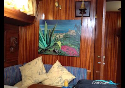Yacht-Service Jenneskens Najade 900 de Luxe Sejlbåd 1973, med Volvo Penta D1-30F motor, Tyskland
