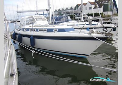 Zaadnoordijk Compromis 999 Sejlbåd 1995, med Yanmar motor, Holland