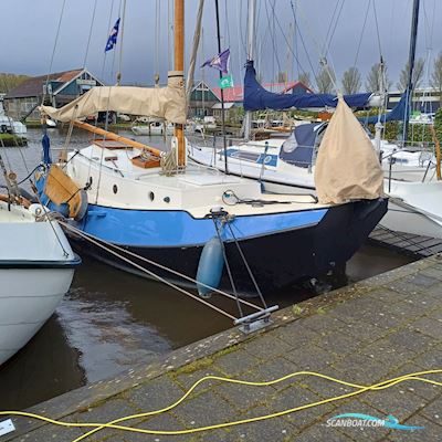 Zeeschouw Blok Sejlbåd 1982, med Nanni motor, Holland