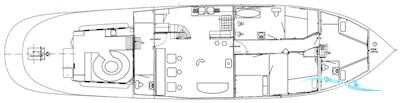 Zeil Logger 26.70 Woonschip Sejlbåd 1910, med Iveco Aifo<br />8210SRM36 motor, Holland